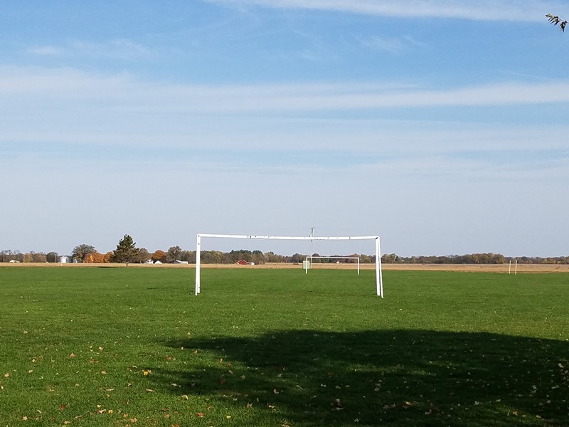 soccer field